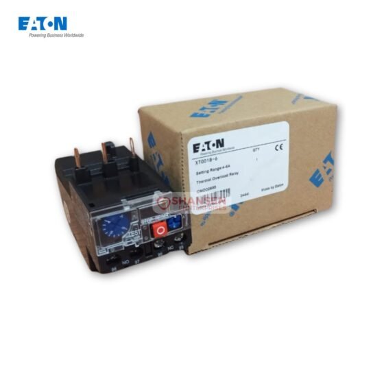 Eaton XTOD18‑6 thermal overload relay CMD00695 with original packaging, supplied by Shansen Enterprises
