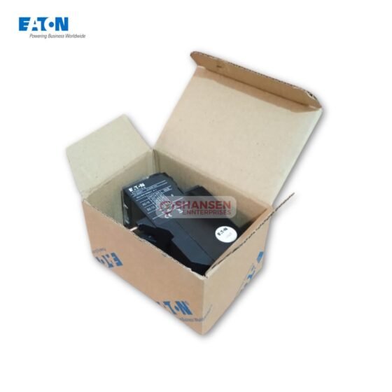 Eaton XTOD18‑8 thermal overload relay inside original packaging box from Shansen Enterprises