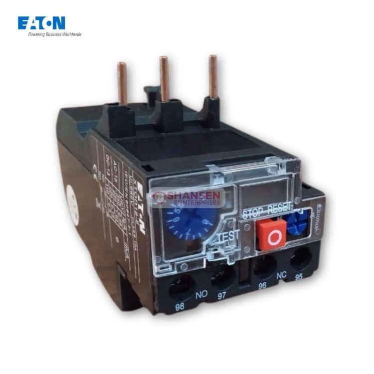 Eaton XTOD18‑8 thermal overload relay for motor protection, available at Shansen Enterprises