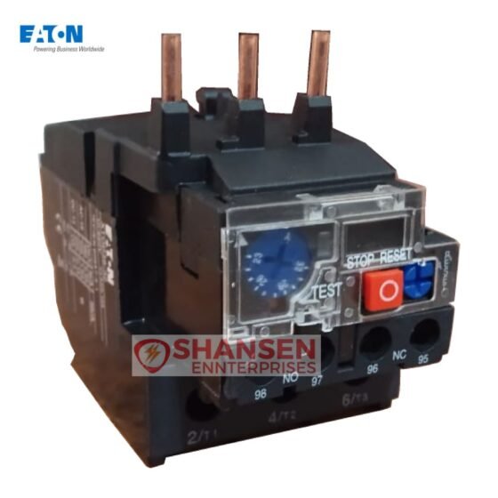 Eaton XTOD38-32 Thermal Overload Relay with Test and Reset Buttons, sold by Shansen Enterprises