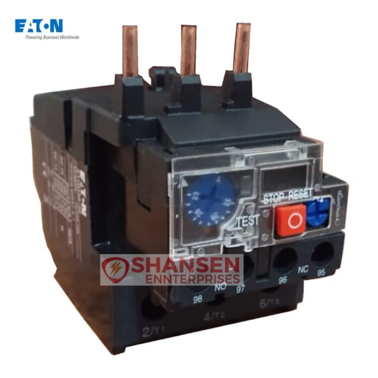 Eaton XTOD38-32 Thermal Overload Relay with Test and Reset Buttons, sold by Shansen Enterprises