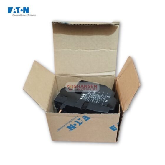 Eaton XTOD38-32 Thermal Overload Relay inside original branded packaging from Shansen Enterprises