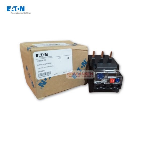 Eaton XTOD38-32 Thermal Overload Relay CMD00701 with original labeled packaging from Shansen Enterprises