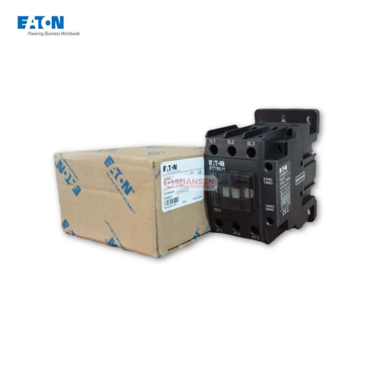 Eaton XTCD65-11 3-Pole Power Contactor with original packaging box