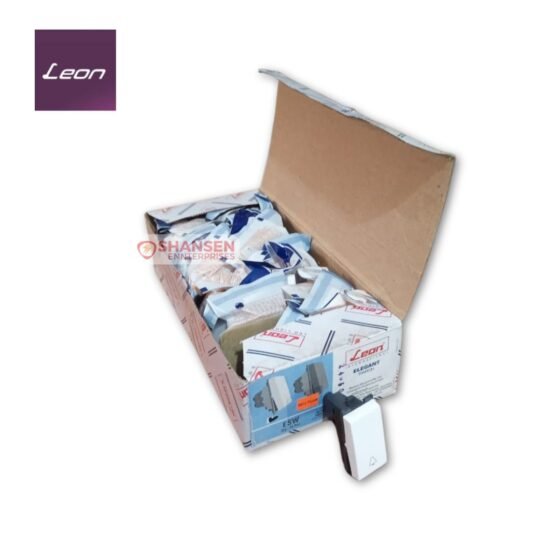 Open Box of Leon Elegant Bell Push Switches (ESW) - Bulk Pack with Individual Units