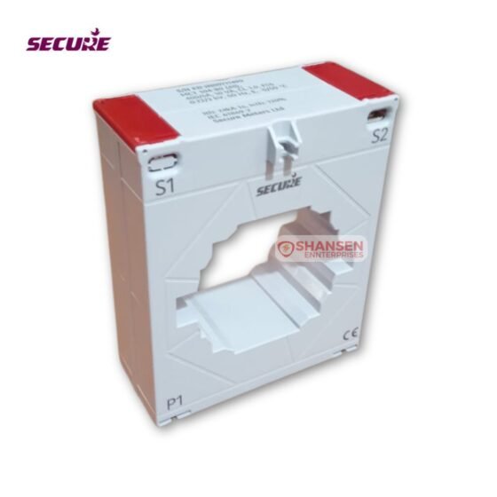 SECURE 104‑80(45) 400/5A 10VA Class 1 Current Transformer with busbar aperture, distributed by Shansen Enterprises