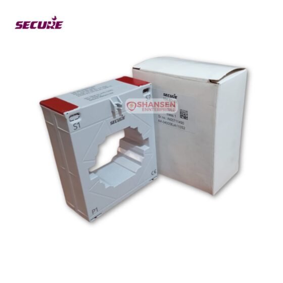 SECURE 104‑80(45) 400/5A 10VA Class 1 CT with packaging box and part number AA‑040056JA110S2 from Shansen Enterprises