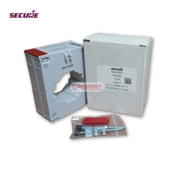 Secure Meters 86-40(45) 600/5A Current Transformer with Box and Mounting Kit