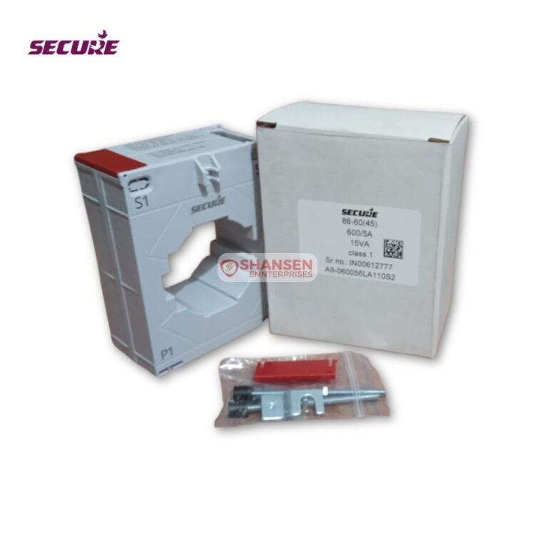 Secure Meters 86-40(45) 600/5A Current Transformer with Box and Mounting Kit