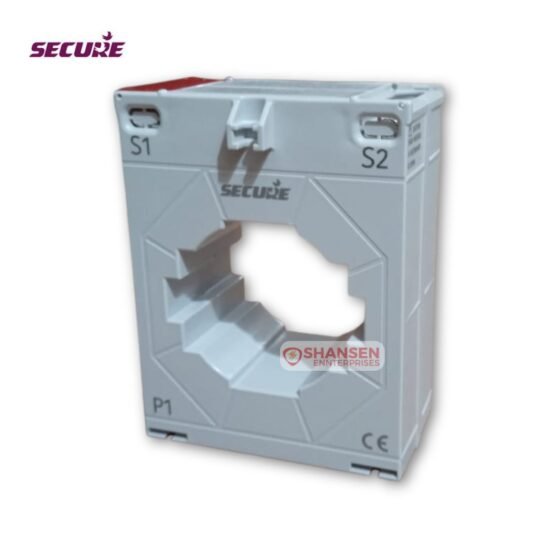 Secure Meters 86-40(45) 600/5A Current Transformer – Front View