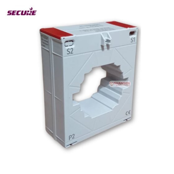 Secure Meters MCT 104‑80(45) ring-type current transformer with 800A primary and 5A secondary rating, ideal for low-voltage switchgear