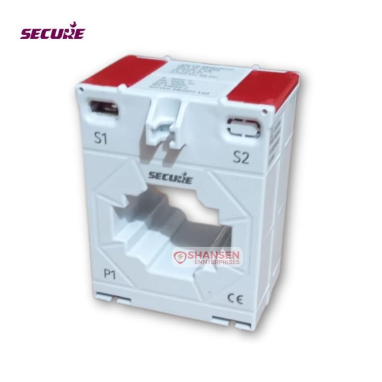Secure SPCT 62-40(45) 300/5A Class 1 Current Transformer with flame-retardant enclosure