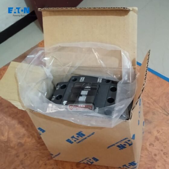 UnboxedEaton XTCD40-11 3-Pole AC Contactor with packaging box for motor control, available at Shansen Enterprises