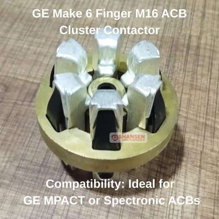 GE Make 6 Finger M16 ACB Cluster Contactor ideal for GE MPACT or Spectronic ACBs