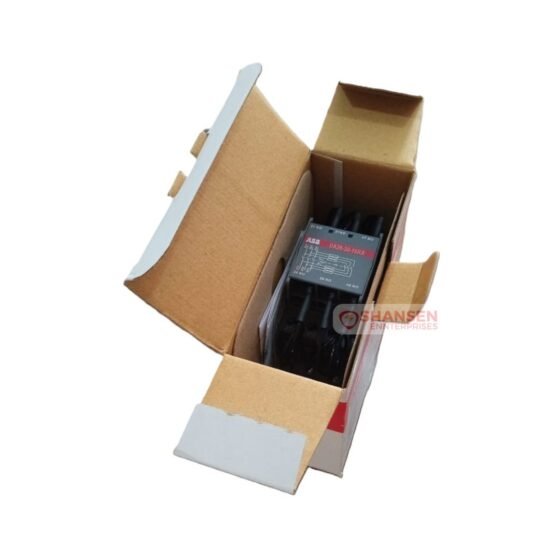 ABB UA26-30-10RA capacitor switching contactor in original box, AC-6b 3-pole with damping resistors, coil 220–230V 50Hz / 230–240V 60Hz
