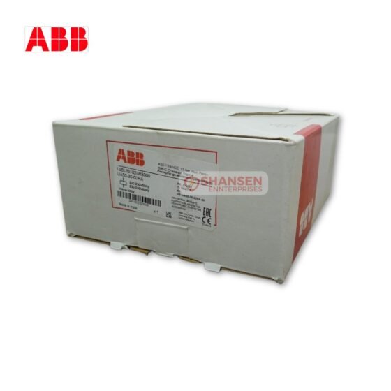 ABB UA50-30-00RA capacitor switching contactor original sealed box packaging, supplied by Shansen Enterprises India