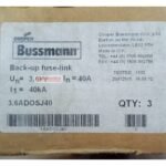 Bussmann (Eaton) 3.6ADOSJ40 Medium-Voltage Back-Up Fuse-Link image 2