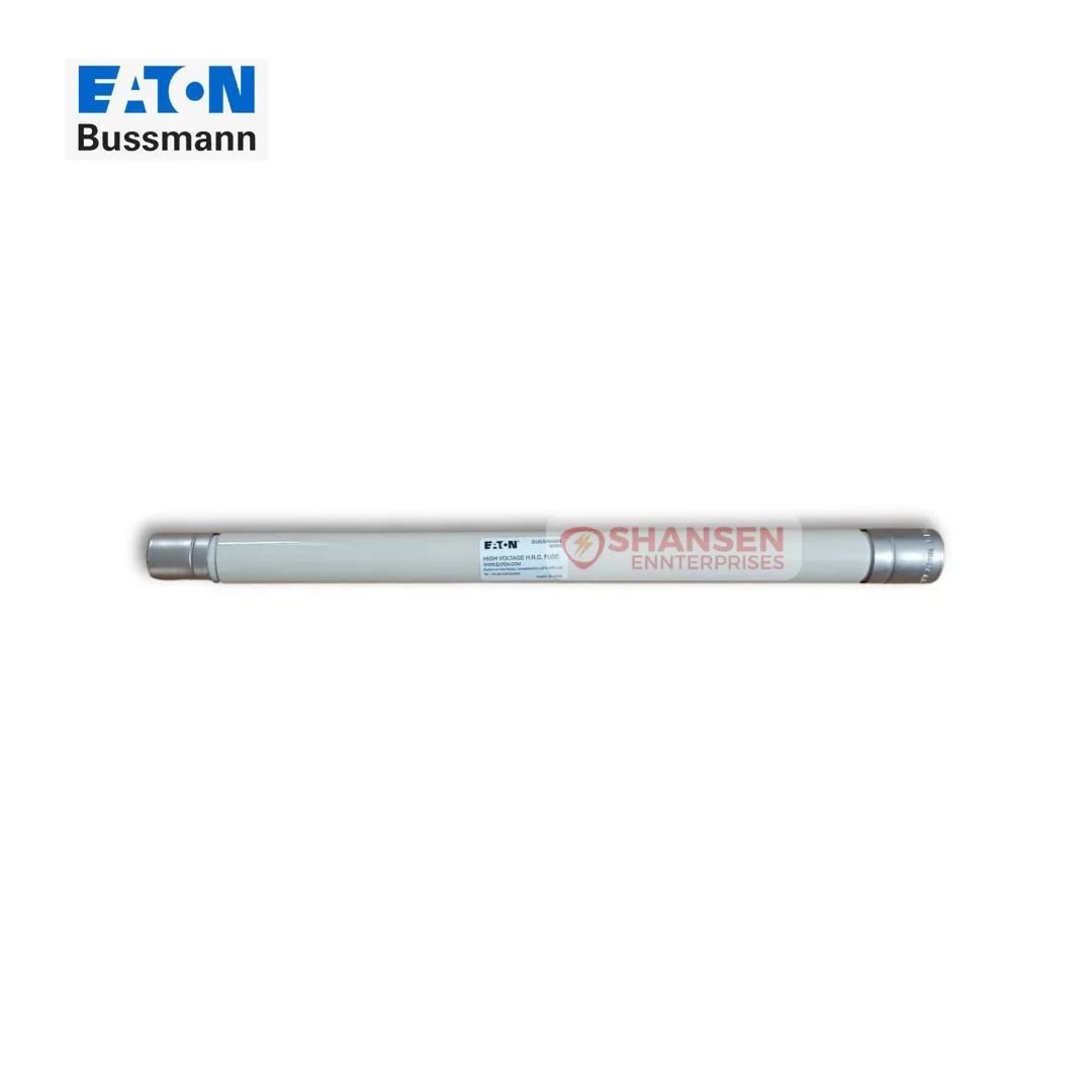 Eaton Bussmann High Voltage HRC Fuse Link 24ABGNA3.15, 24kV 3.15A cylindrical medium voltage fuse supplied by Shansen Enterprises Coimbatore India