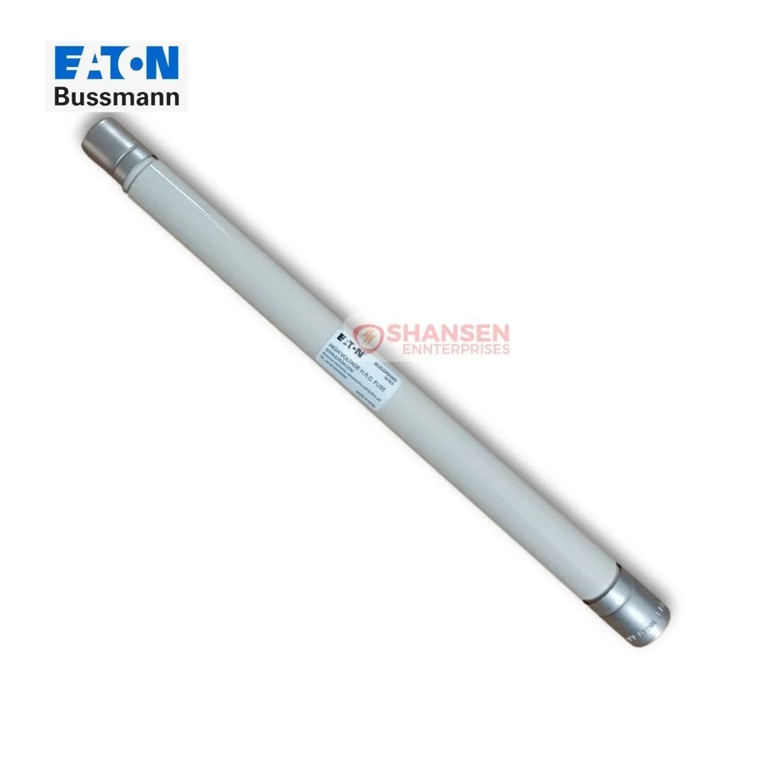Eaton Bussmann Series High Voltage HRC Fuse Link 24ABGNA3.15 β Medium voltage 24kV 3.15A fuse supplied by Shansen Enterprises Coimbatore