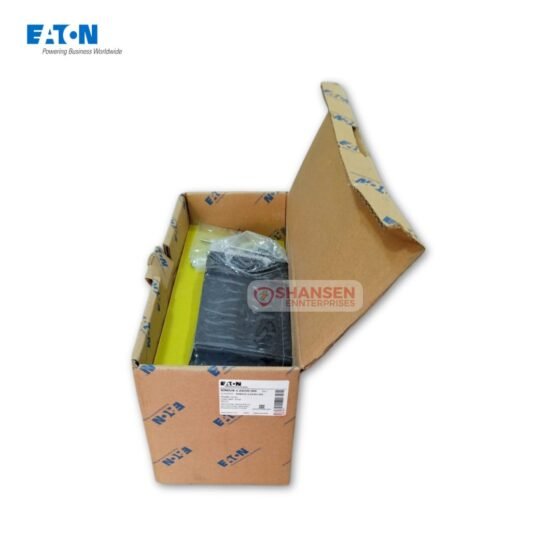 Eaton BZMX2E-3-AX250-S08 250A 3-pole molded case circuit breaker in original Eaton packaging with accessories from Shansen Enterprises
