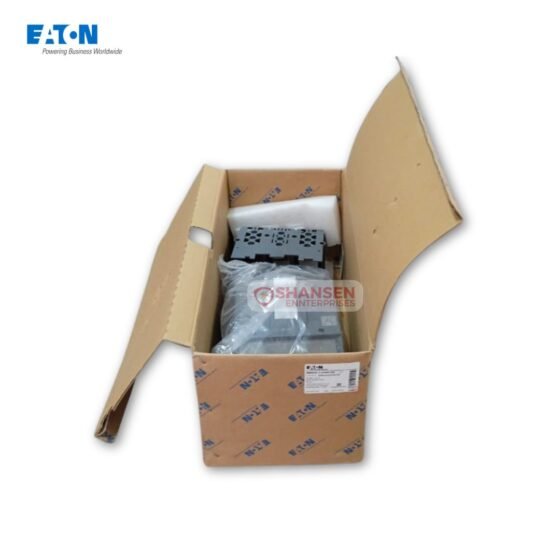 Eaton BZMX3E-3 AX400-500 100A 3-pole MCCB in original Eaton packaging by Shansen Enterprises