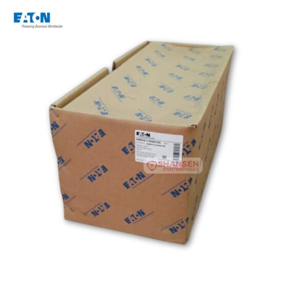 Sealed box of Eaton BZMX3E-3 AX400-500 100A 3-pole MCCB by Shansen Enterprises