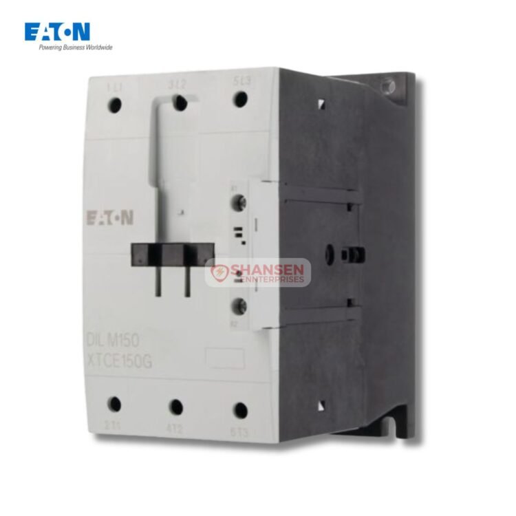 Eaton Moeller DILM150(RDC24) 3-pole 75kW contactor, 380-400V DC coil, available at Shansen Enterprises