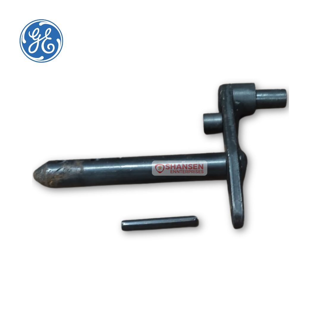 GE CMM Fuse Switch Unit Operating Shaft Assembly with dowel pin – genuine spare part for reliable and safe switchgear operation