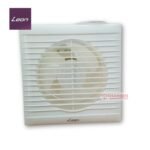 Leon Klassik 6" White Exhaust Fan Soundless & Stylish Bathroom Ventilation image 1