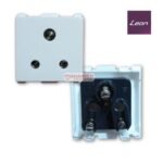 Leon Brand 6A 2-in-1 3 Pin 3 Socket image 1