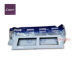 Leon TFR-8 Tuff Frame 8 Module White Cover Plate image 4