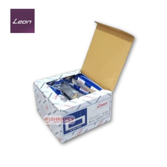 Leon TFR-5 Tuff Frame 5 Module White Cover Plates in bulk packaging box from Shansen Enterprises