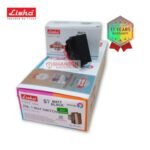 Lisha 20A 1 Way Switch Matt Black with Indicator image 3
