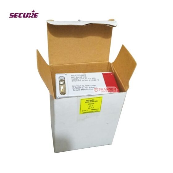 Secure MCT 86-60(45) current transformer in original box with product label and specifications – Shansen Enterprises