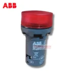 ABB Red Color Illuminated Push Button Light CL2-502R image 1