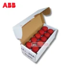 ABB Red Color Illuminated Push Button Light CL2-502R image 4