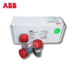 ABB Red Color Illuminated Push Button Light CL2-502R image 5
