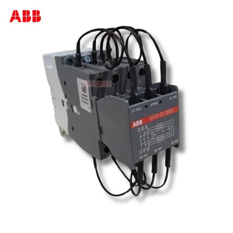 ABB UA30-30-10RA 3-pole contactor 230-240V 50Hz — Shansen Enterprises ABB authorized channel partner Coimbatore India