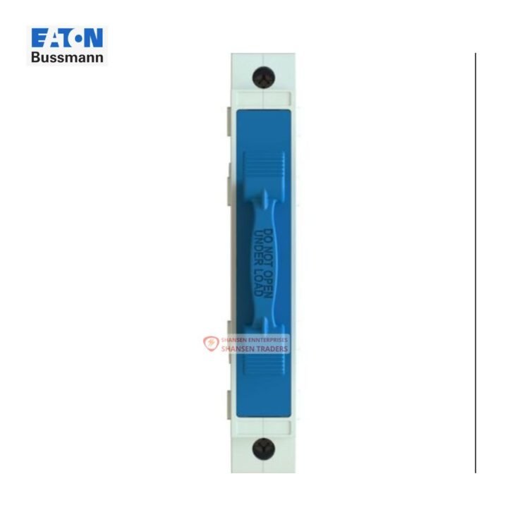 Eaton Bussmann CHPV15H85 PV solar fuse holder front view 1500VDC 32A
