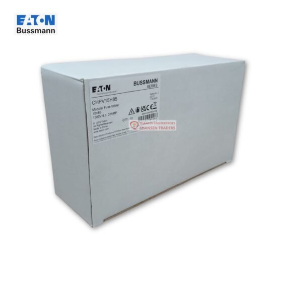 Eaton Bussmann CHPV15H85 PV fuse holder packaging box label 1500VDC 32A