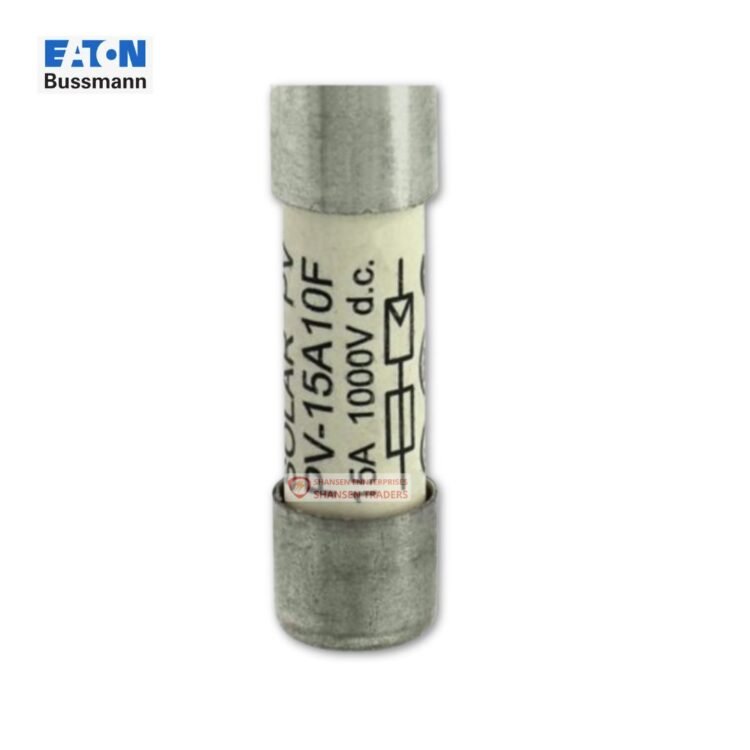 Eaton Bussmann PV-15A10F Photovoltaic Fuse 15A 1000VDC Class gPV – Authorized Eaton Channel Partner India