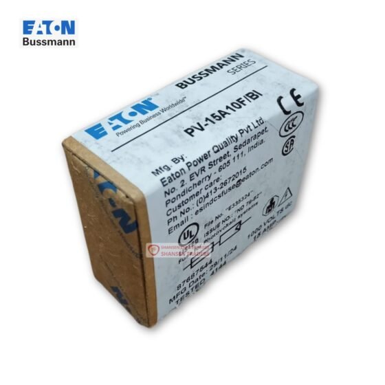 Sealed box of Eaton Bussmann PV-15A10F photovoltaic fuses – 15A 1000VDC Class gPV | Authorized Eaton Channel Partner Shansen Enterprises