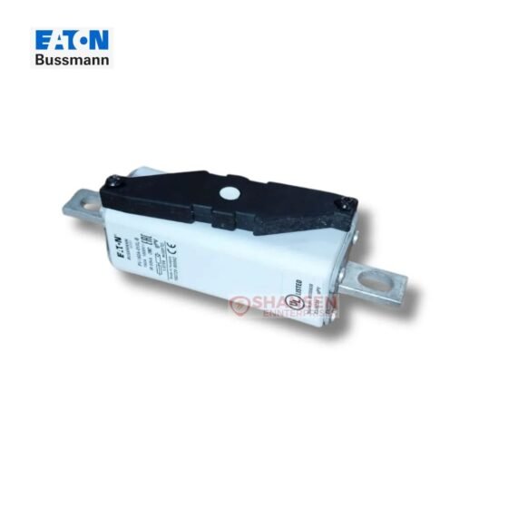 Eaton Bussmann PV-160A-01XL-B photovoltaic gPV fuse, 160A 1000V DC, ceramic body with blade terminals and indicator – Shansen Enterprises