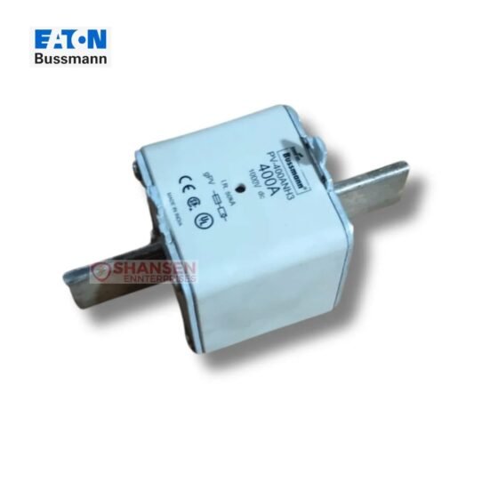 Eaton Bussmann PV-400ANH3 400A 1000Vdc photovoltaic fuse with dual indicator — Shansen Enterprises authorized channel partner