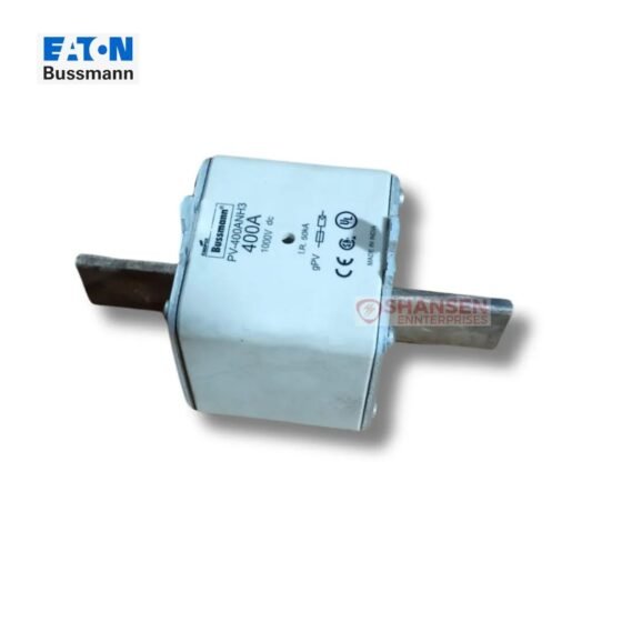 Eaton Bussmann PV-400ANH3 400A 1000Vdc photovoltaic fuse with dual indicator — Shansen Enterprises authorized channel partner
