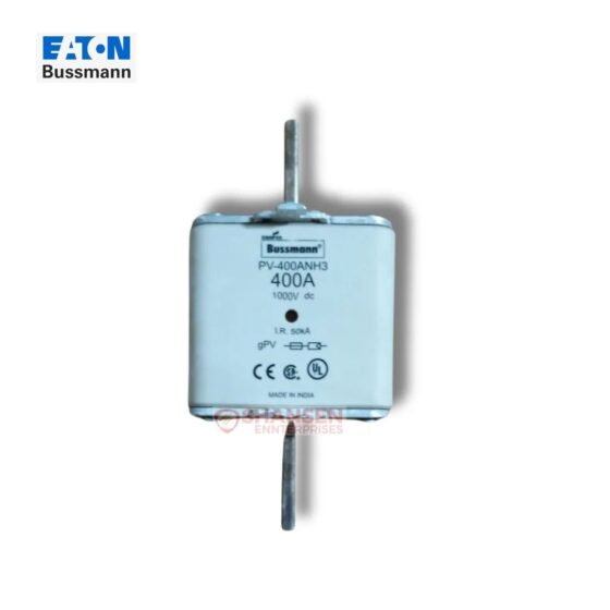Eaton Bussmann PV-400ANH3 photovoltaic fuse 400A 1000Vdc gPV solar protection