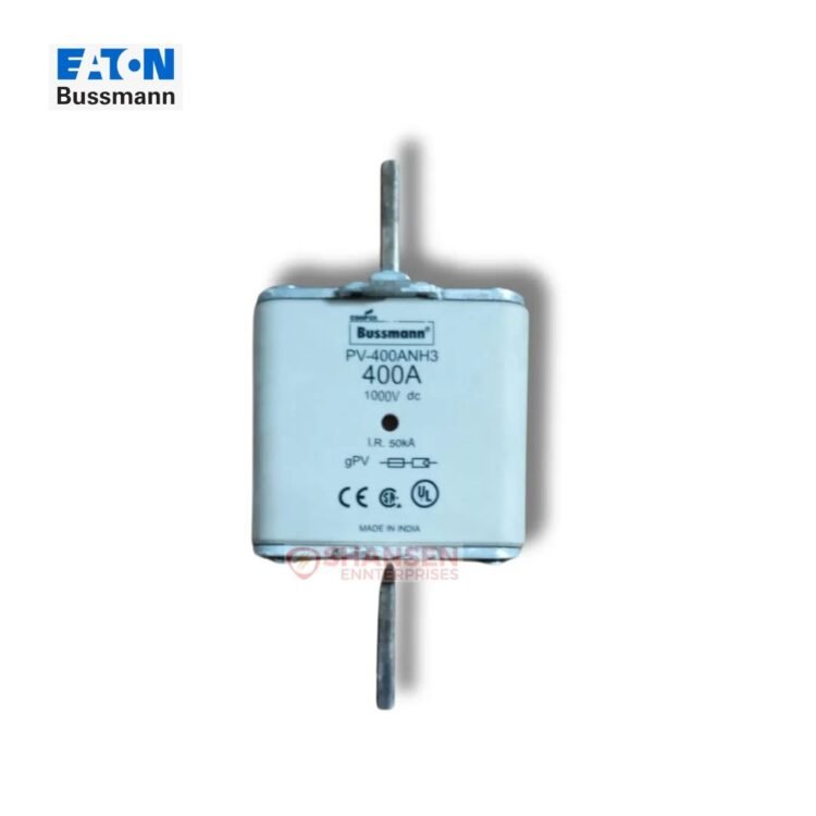 Eaton Bussmann PV-400ANH3 photovoltaic fuse 400A 1000Vdc gPV solar protection