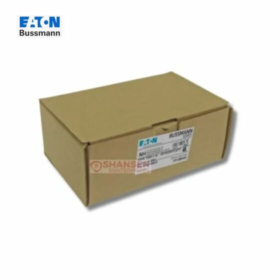 Eaton Bussmann PV-Series photovoltaic fuse boxed packaging — Shansen Enterprises authorized channel partner