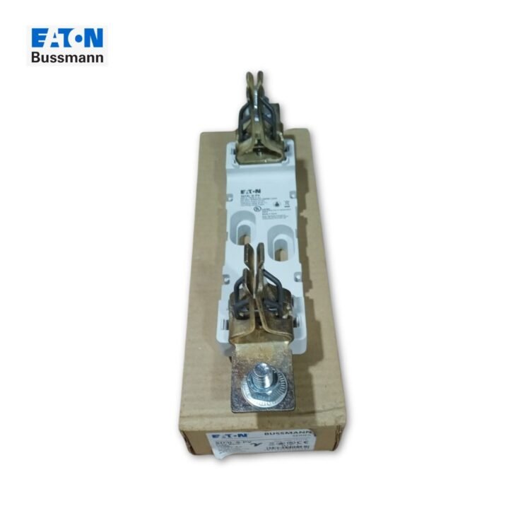 Eaton Bussmann SD3L-S-PV fuse base, 500A 1500V DC single-pole for photovoltaic size 3L fuses, used in solar combiner boxes