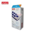 Lisha FUTURA 6A Power Strip Extension Board 4 International Sockets 6+1 Master/Individual Switches, 2m Cable, Indicators image 5